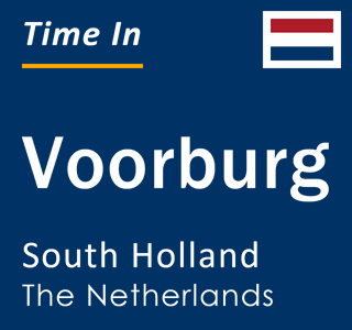 Current local time in Voorburg, South Holland, The Netherlands