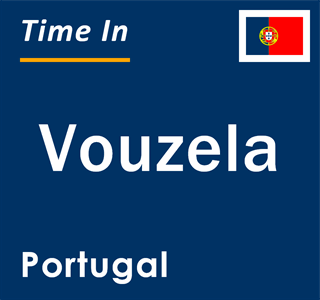 Current local time in Vouzela, Portugal