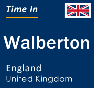 Current local time in Walberton, England, United Kingdom