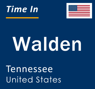 Current local time in Walden, Tennessee, United States