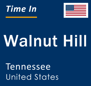 Current local time in Walnut Hill, Tennessee, United States