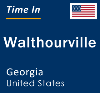 Current local time in Walthourville, Georgia, United States