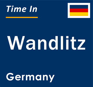 Current local time in Wandlitz, Germany