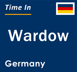 Current local time in Wardow, Germany