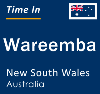 Current local time in Wareemba, New South Wales, Australia