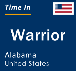 Current local time in Warrior, Alabama, United States