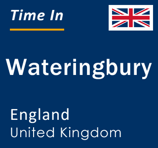 Current local time in Wateringbury, England, United Kingdom