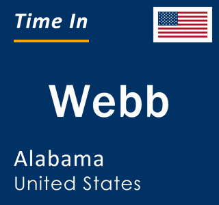 Current local time in Webb, Alabama, United States