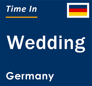 Current local time in Wedding, Germany