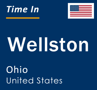 Current local time in Wellston, Ohio, United States