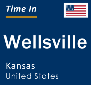 Current local time in Wellsville, Kansas, United States