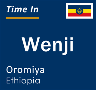 Current local time in Wenji, Oromiya, Ethiopia