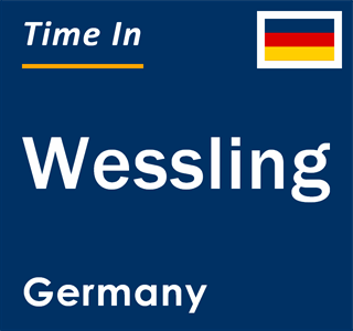 Current local time in Wessling, Germany