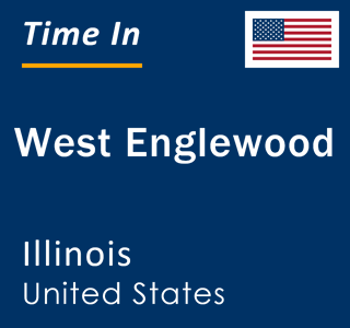 Current local time in West Englewood, Illinois, United States