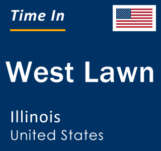 Current local time in West Lawn, Illinois, United States