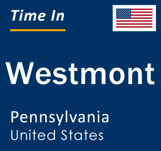 Current local time in Westmont, Pennsylvania, United States