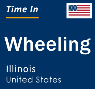 Current local time in Wheeling, Illinois, United States