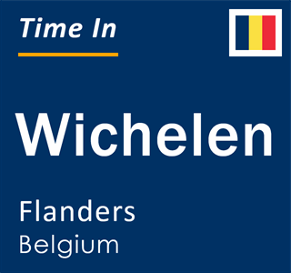 Current local time in Wichelen, Flanders, Belgium