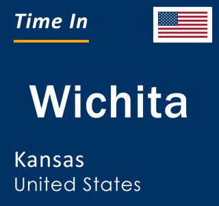 Current local time in Wichita, Kansas, United States