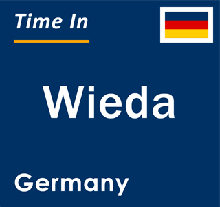 Current local time in Wieda, Germany