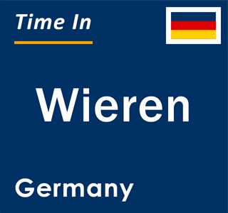 Current local time in Wieren, Germany