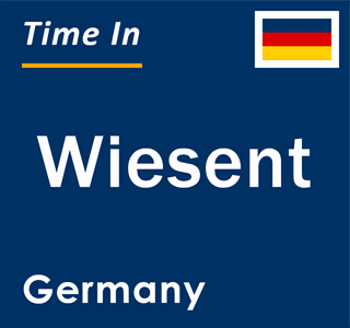 Current local time in Wiesent, Germany