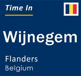 Current local time in Wijnegem, Flanders, Belgium