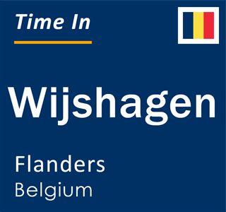 Current local time in Wijshagen, Flanders, Belgium