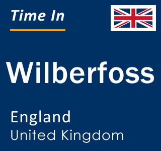 Current local time in Wilberfoss, England, United Kingdom