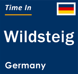 Current local time in Wildsteig, Germany