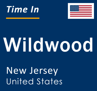 Current local time in Wildwood, New Jersey, United States