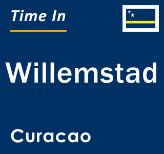 Current local time in Willemstad, Curacao