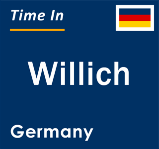 Current local time in Willich, Germany