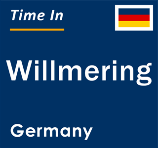 Current local time in Willmering, Germany