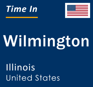 Current local time in Wilmington, Illinois, United States