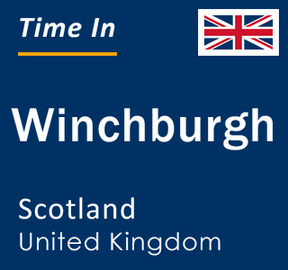 Current local time in Winchburgh, Scotland, United Kingdom