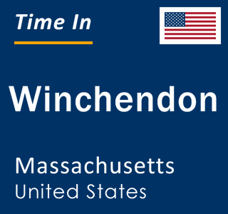 Current local time in Winchendon, Massachusetts, United States