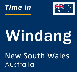 Current local time in Windang, New South Wales, Australia