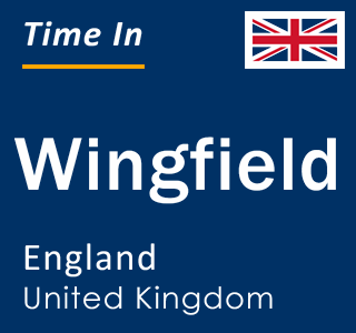 Current local time in Wingfield, England, United Kingdom