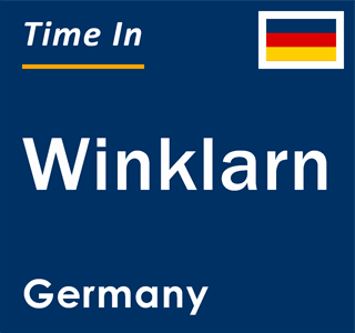 Current local time in Winklarn, Germany