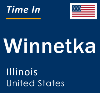 Current local time in Winnetka, Illinois, United States