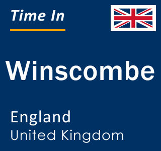 Current local time in Winscombe, England, United Kingdom