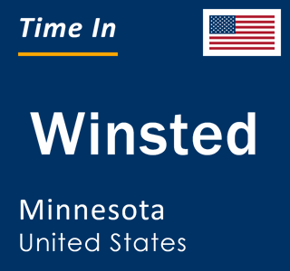 Current local time in Winsted, Minnesota, United States