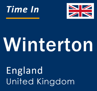 Current local time in Winterton, England, United Kingdom