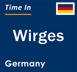 Current local time in Wirges, Germany