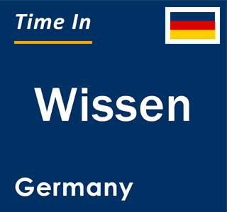 Current local time in Wissen, Germany