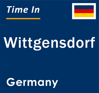 Current local time in Wittgensdorf, Germany