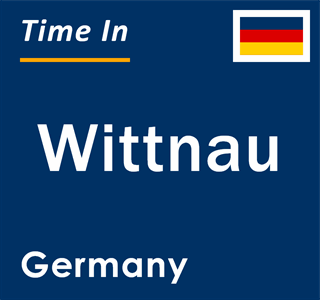 Current local time in Wittnau, Germany