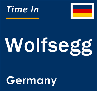 Current local time in Wolfsegg, Germany