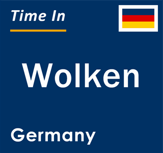 Current local time in Wolken, Germany